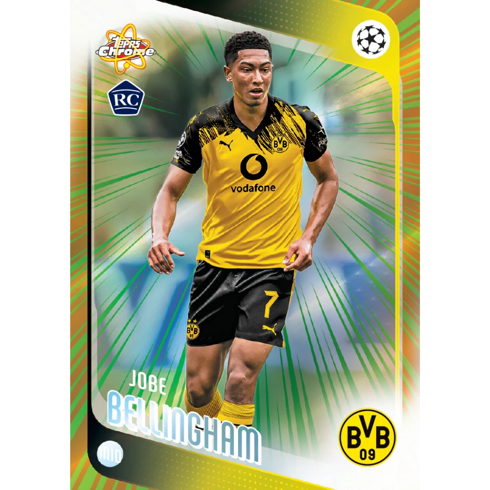Topps 2025-26 Chrome UEFA Club Competitions - Value Box