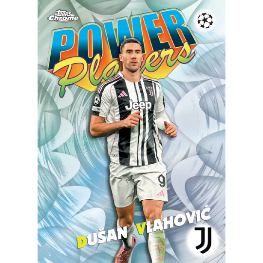 Topps 2025-26 Chrome UEFA Club Competitions - Hobby Box