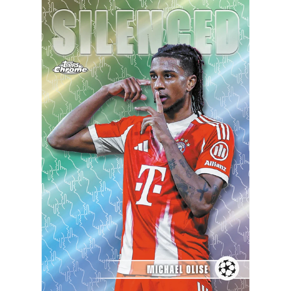 Topps 2025-26 Chrome UEFA Club Competitions - Hobby Box