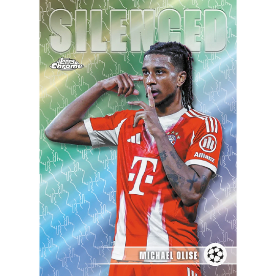 Topps 2025-26 Chrome UEFA Club Competitions - Value Box