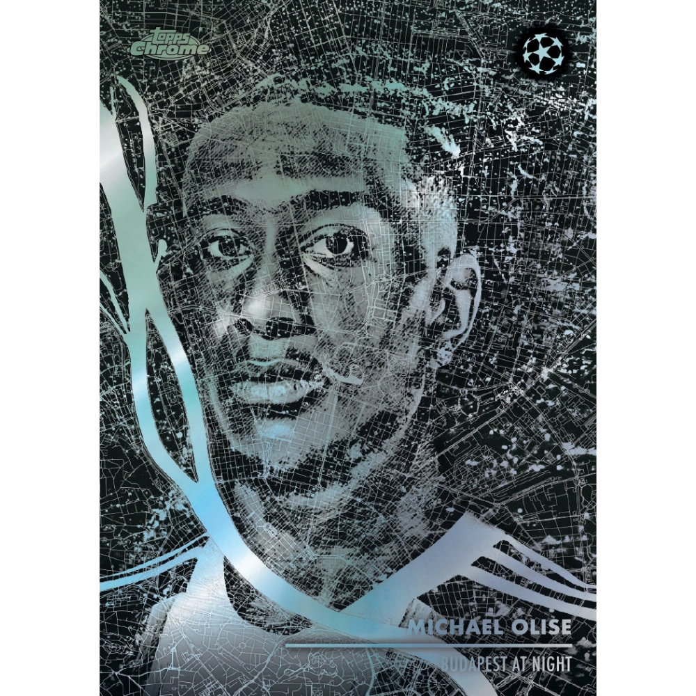 Topps 2025-26 Chrome UEFA Club Competitions - Hobby Box