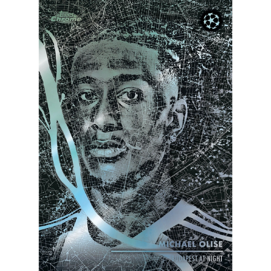 Topps 2025-26 Chrome UEFA Club Competitions - Value Box