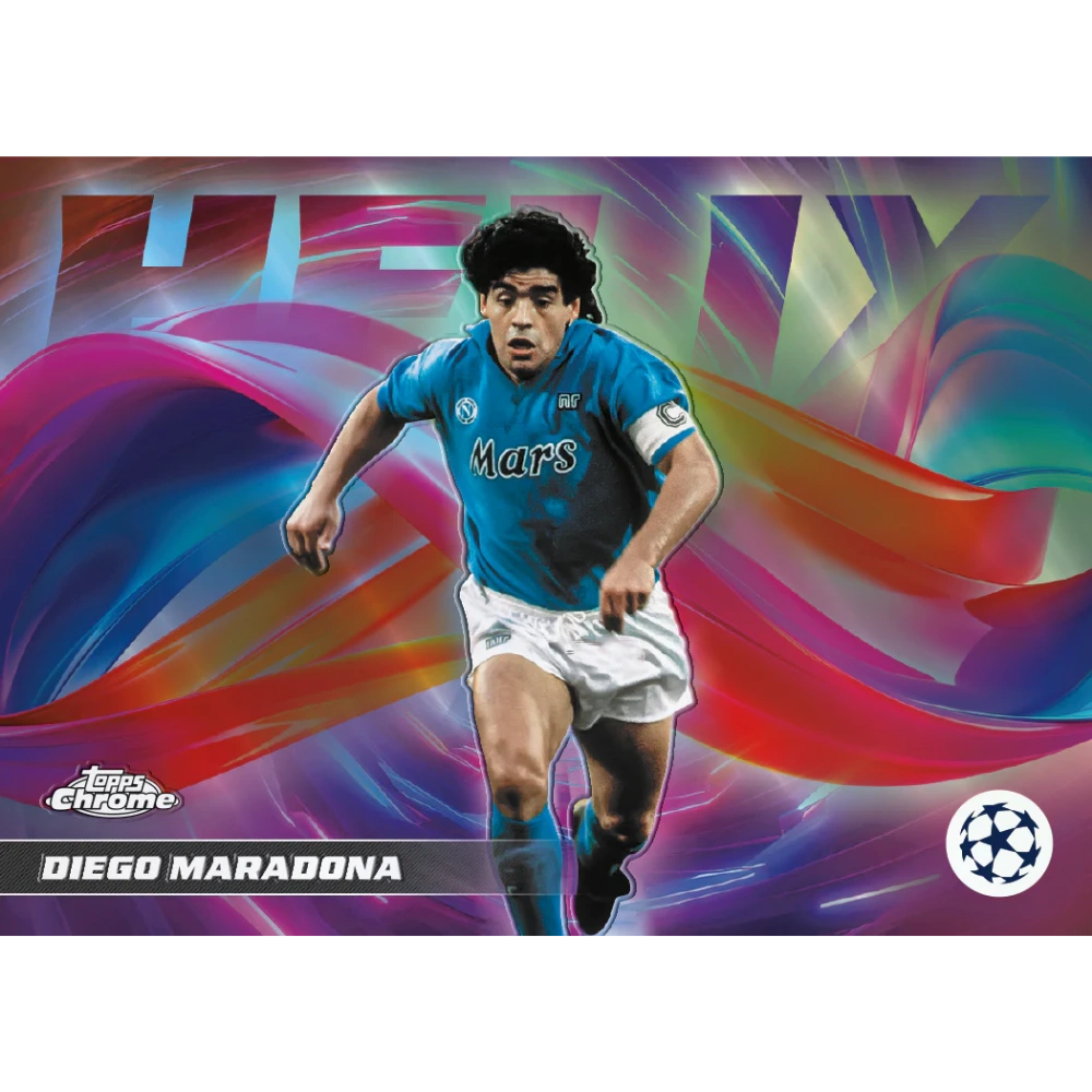 Topps 2025-26 Chrome UEFA Club Competitions - Hobby Box
