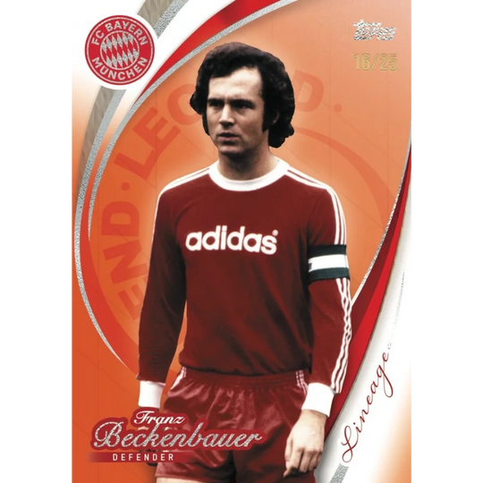 Topps 2025-26 FC Bayern München Lineage - Hobby Box