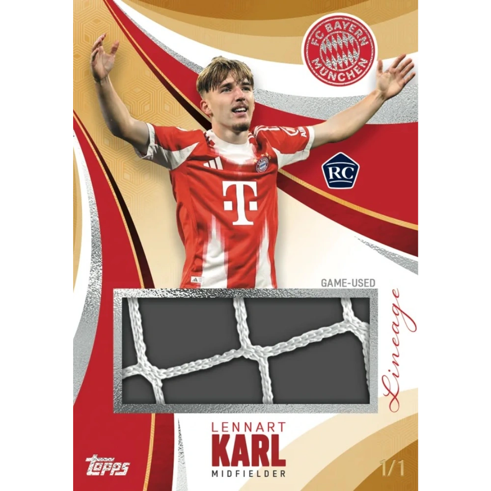 Topps 2025-26 FC Bayern München Lineage - Hobby Box