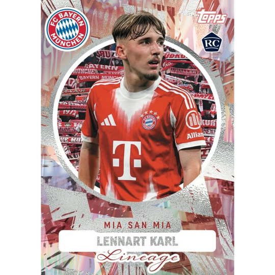 Topps 2025-26 FC Bayern München Lineage - Hobby Box