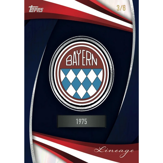 Topps 2025-26 FC Bayern München Lineage - Hobby Box