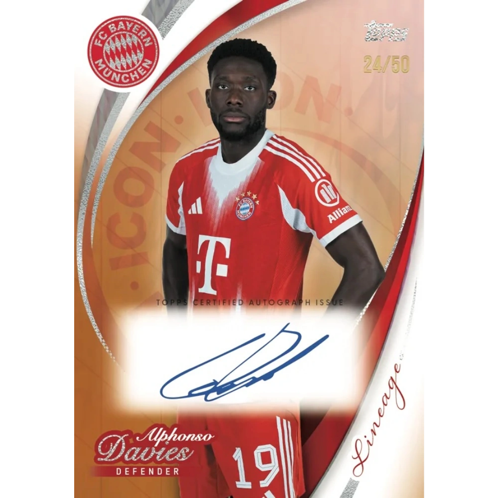 Topps 2025-26 FC Bayern München Lineage - Hobby Box
