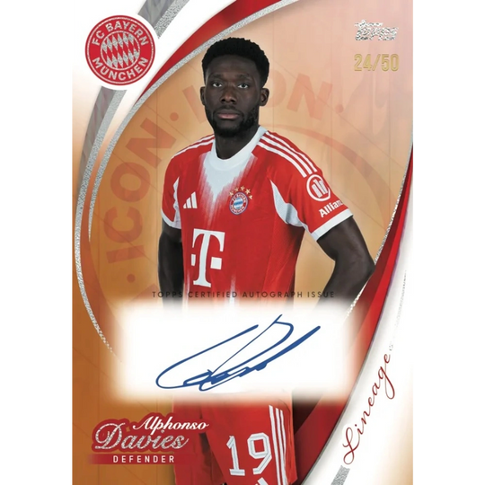 Topps 2025-26 FC Bayern München Lineage - Hobby Box