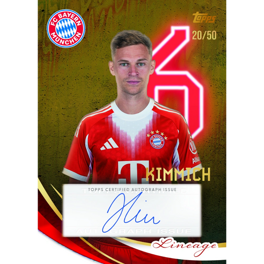 Topps 2025-26 FC Bayern München Lineage - Hobby Box