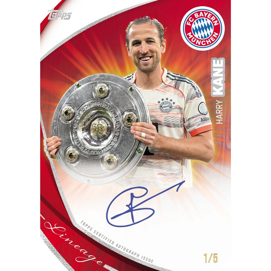 Topps 2025-26 FC Bayern München Lineage - Hobby Box