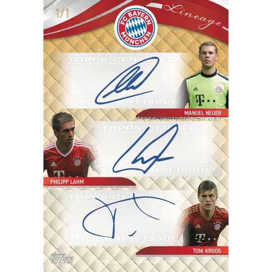 Topps 2025-26 FC Bayern München Lineage - Hobby Box