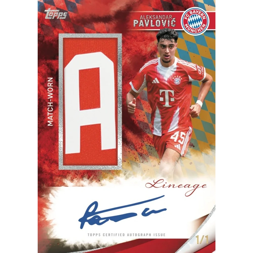 Topps 2025-26 FC Bayern München Lineage - Hobby Box