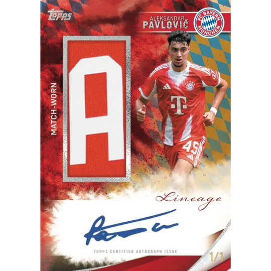 Topps 2025-26 FC Bayern München Lineage - Hobby Box