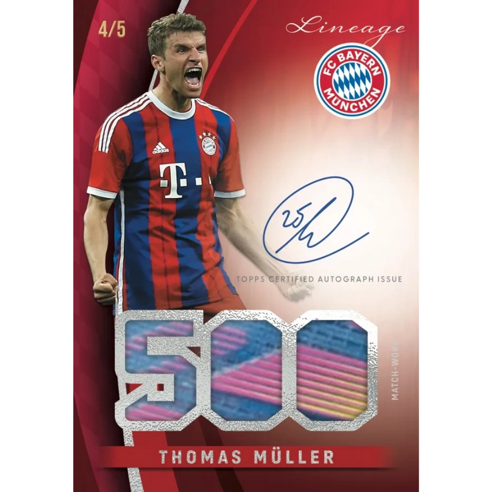 Topps 2025-26 FC Bayern München Lineage - Hobby Box