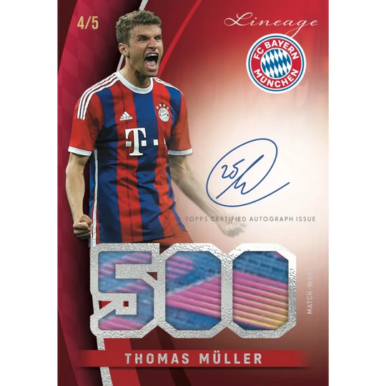 Topps 2025-26 FC Bayern München Lineage - Hobby Box
