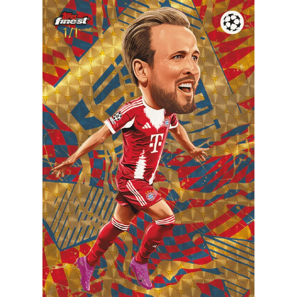 Topps 2025-26 Finest UEFA Club Competitions - Hobby Box