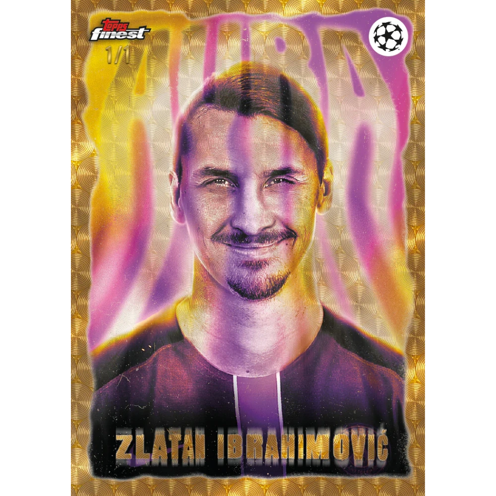 Topps 2025-26 Finest UEFA Club Competitions - Hobby Box