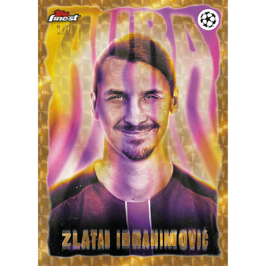 Topps 2025-26 Finest UEFA Club Competitions - Hobby Box