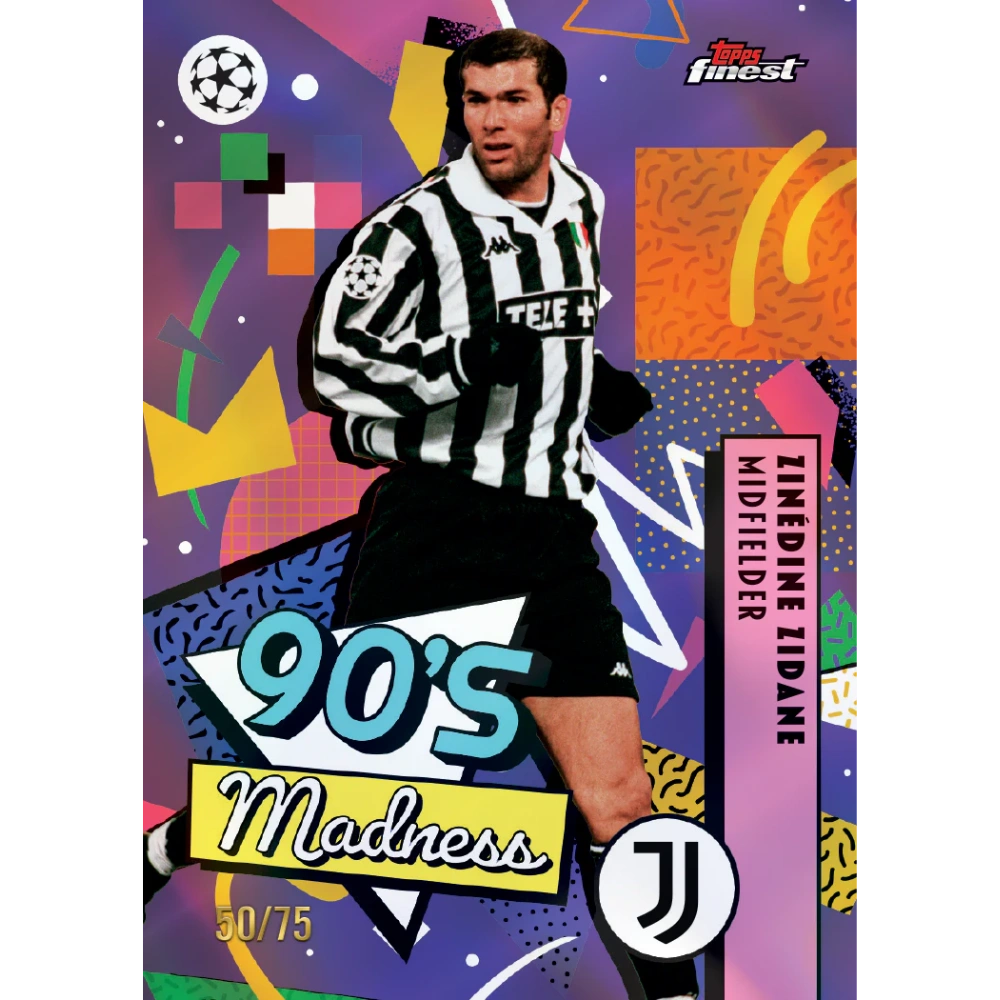 Topps 2025-26 Finest UEFA Club Competitions - Hobby Box