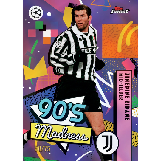 Topps 2025-26 Finest UEFA Club Competitions - Hobby Box