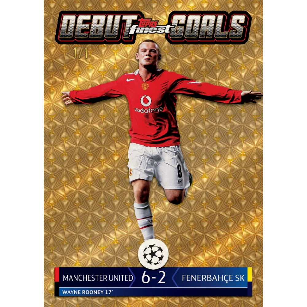 Topps 2025-26 Finest UEFA Club Competitions - Hobby Box