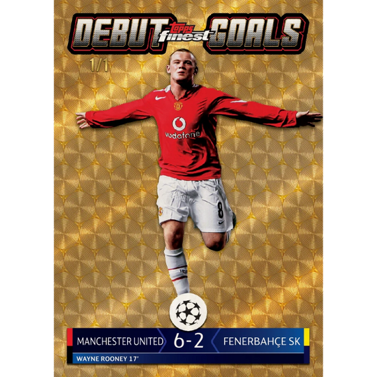 Topps 2025-26 Finest UEFA Club Competitions - Hobby Box