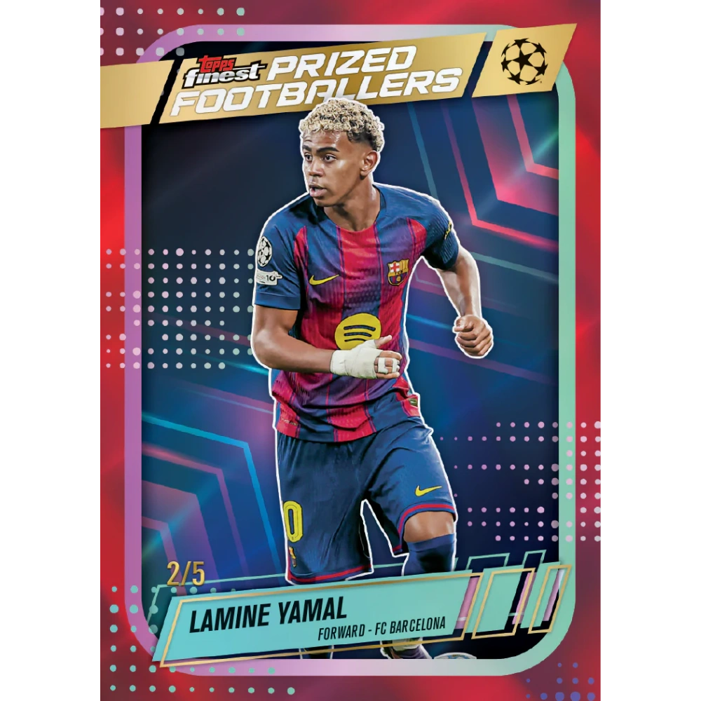 Topps 2025-26 Finest UEFA Club Competitions - Hobby Box