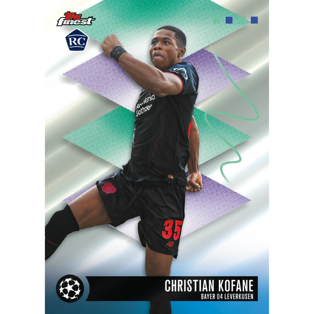 Topps 2025-26 Finest UEFA Club Competitions - Hobby Box