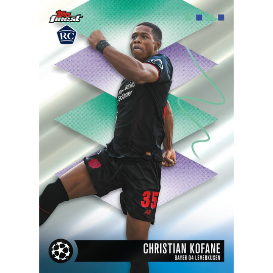 Topps 2025-26 Finest UEFA Club Competitions - Hobby Box
