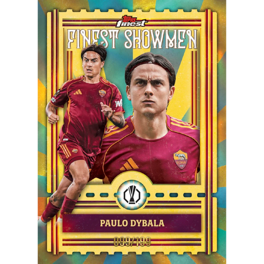 Topps 2025-26 Finest UEFA Club Competitions - Hobby Box