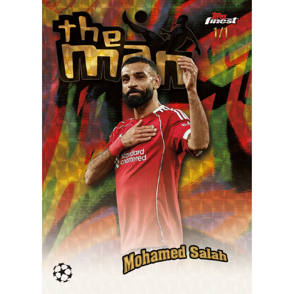 Topps 2025-26 Finest UEFA Club Competitions - Hobby Box