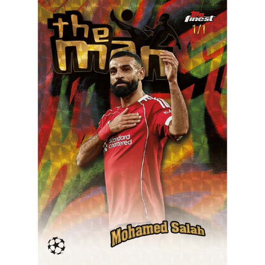 Topps 2025-26 Finest UEFA Club Competitions - Hobby Box