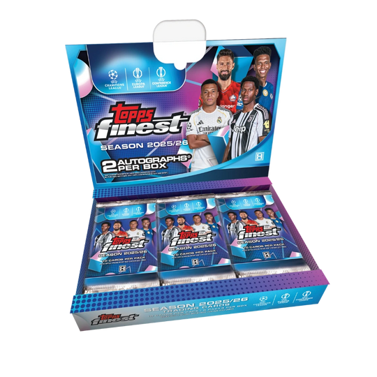 Topps 2025-26 Finest UEFA Club Competitions - Hobby Box