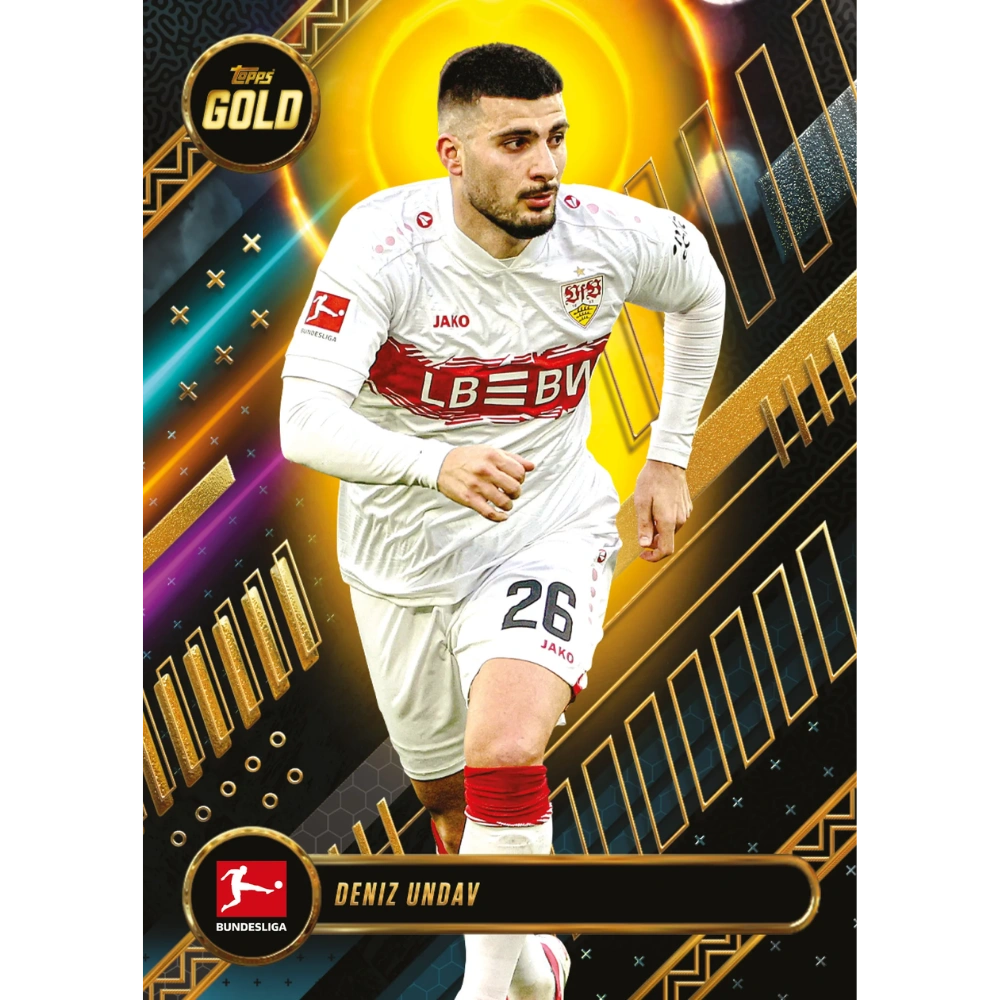 Topps 2025-26 Gold Bundesliga - Hobby Box