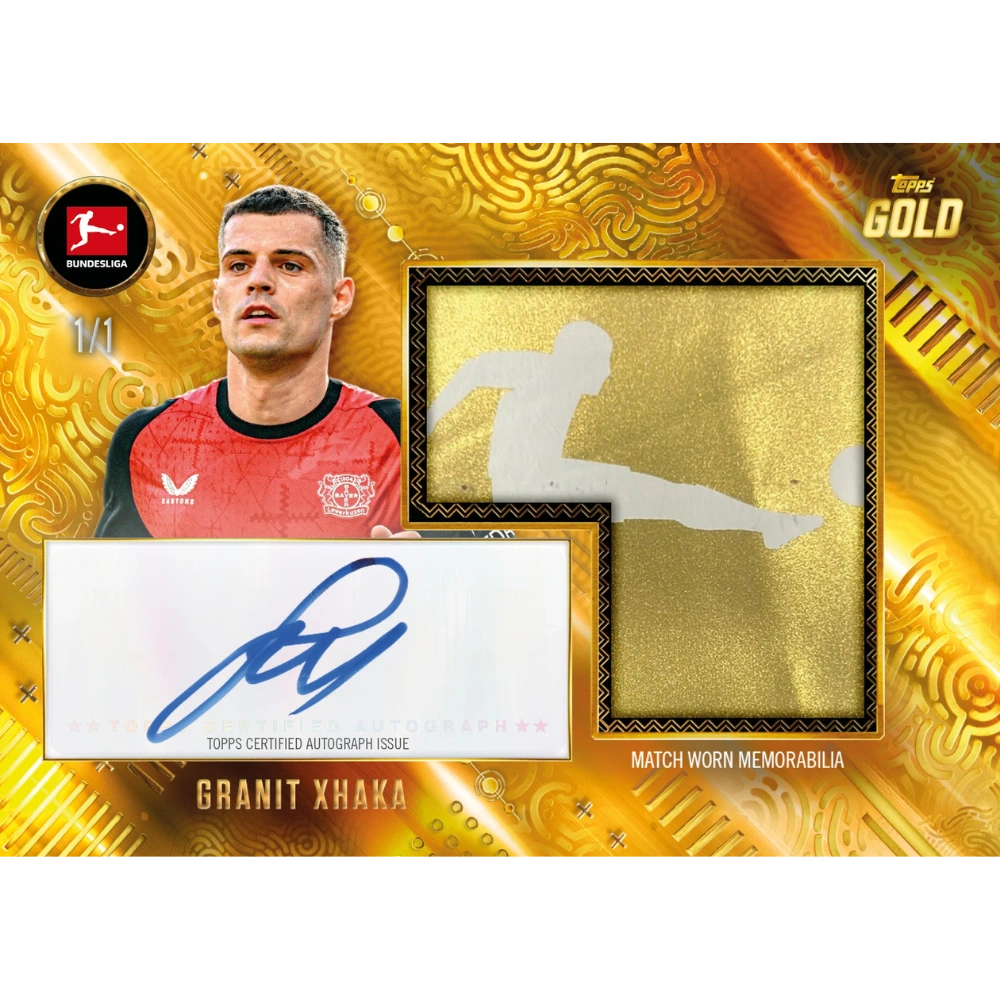 Topps 2025-26 Gold Bundesliga - Hobby Box