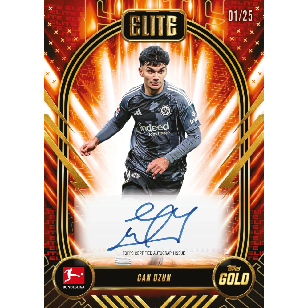 Topps 2025-26 Gold Bundesliga - Hobby Box
