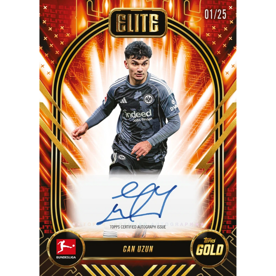 Topps 2025-26 Gold Bundesliga - Hobby Box