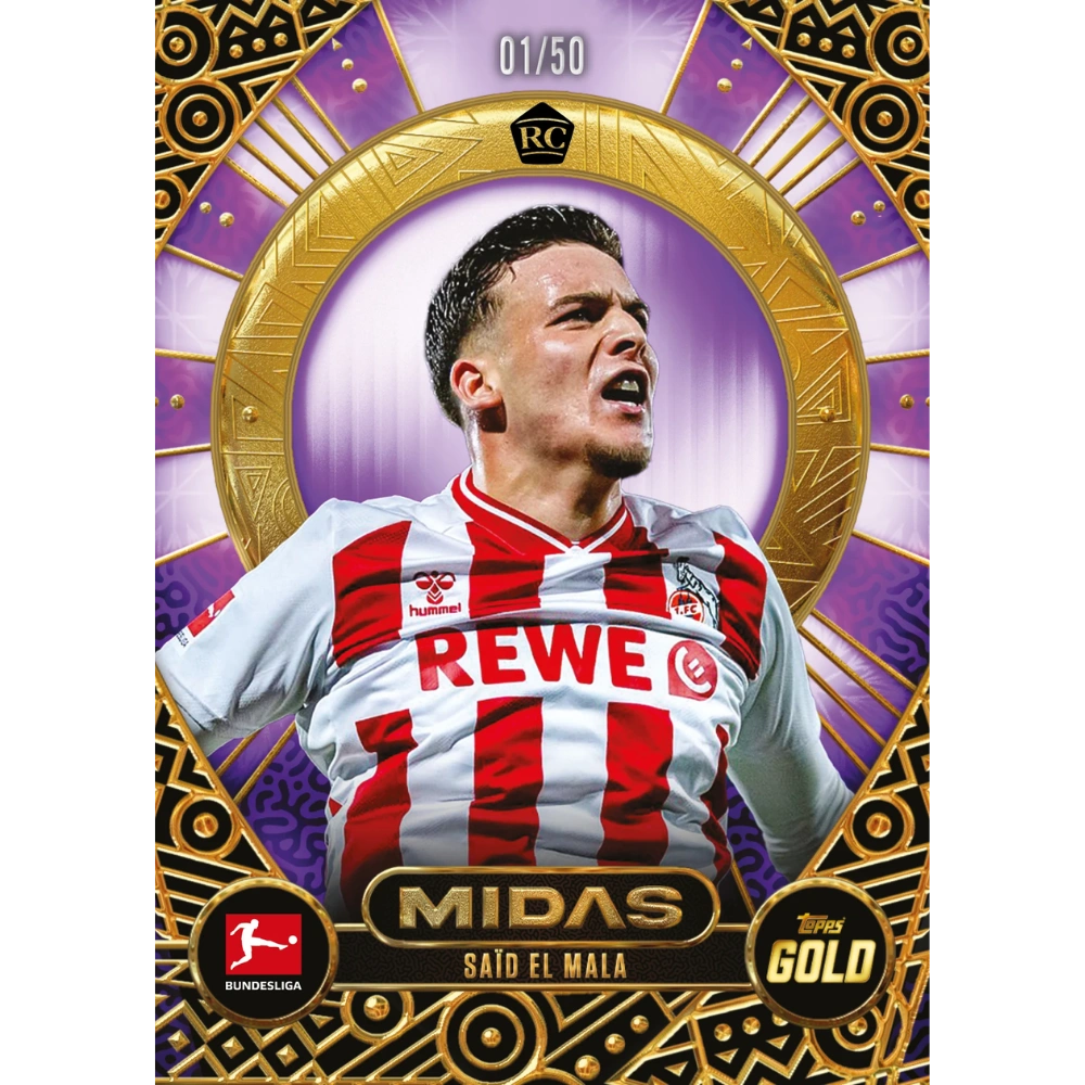 Topps 2025-26 Gold Bundesliga - Hobby Box