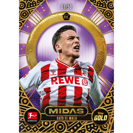 Topps 2025-26 Gold Bundesliga - Hobby Box