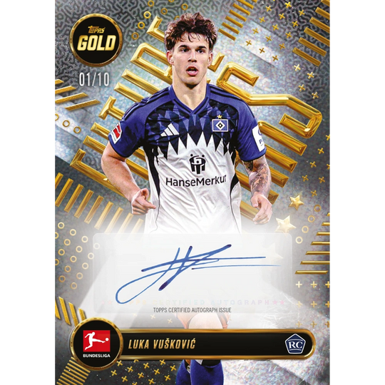 Topps 2025-26 Gold Bundesliga - Hobby Box