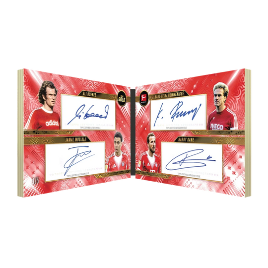 Topps 2025-26 Gold Bundesliga - Hobby Box