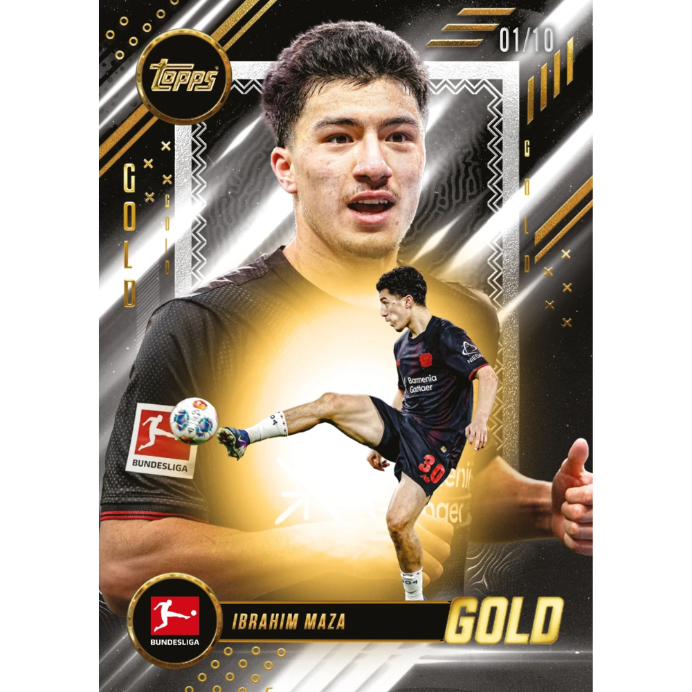 Topps 2025-26 Gold Bundesliga - Hobby Box