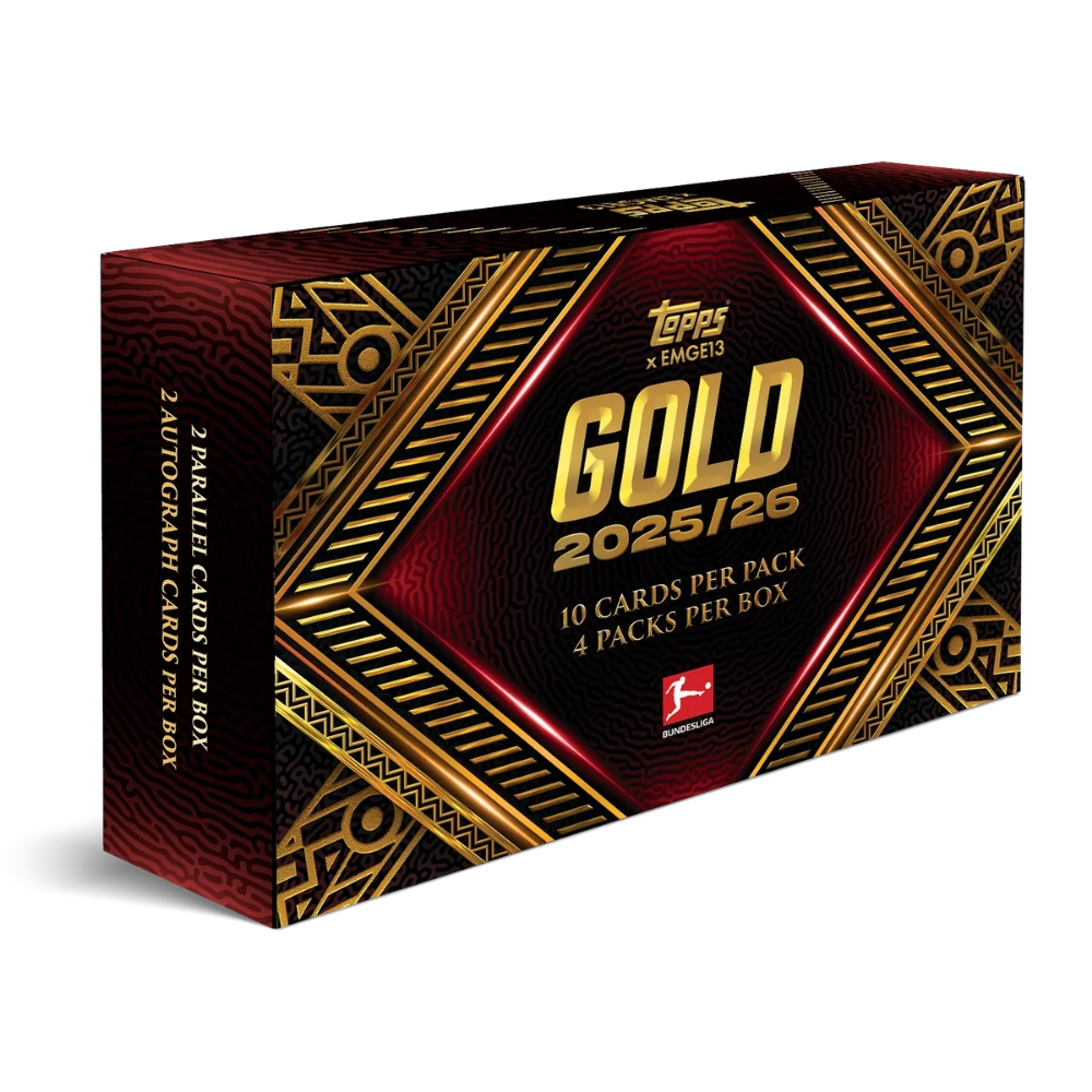 Topps 2025-26 Gold Bundesliga - Hobby Box