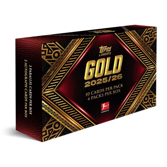 Topps 2025-26 Gold Bundesliga - Hobby Box