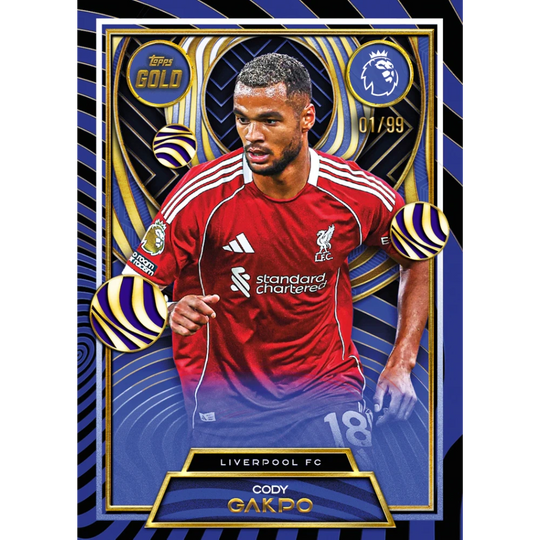 Topps 2025-26 Gold Premier League - Hobby Box