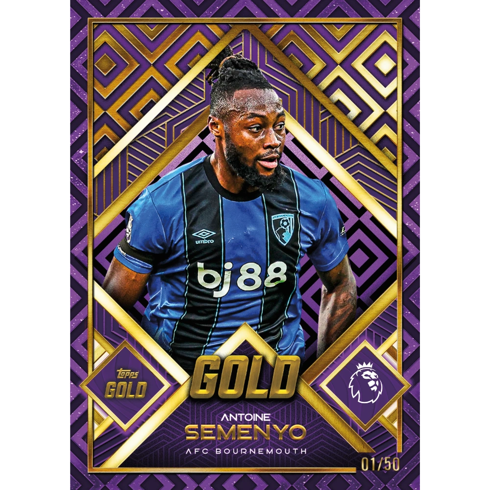 Topps 2025-26 Gold Premier League - Hobby Box