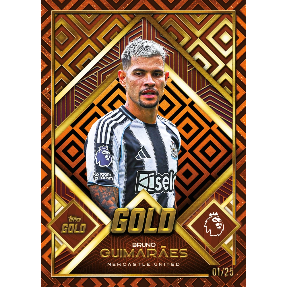 Topps 2025-26 Gold Premier League - Hobby Box