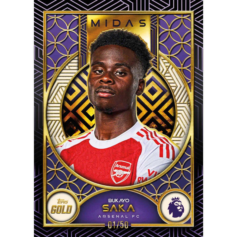 Topps 2025-26 Gold Premier League - Hobby Box