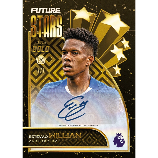 Topps 2025-26 Gold Premier League - Hobby Box